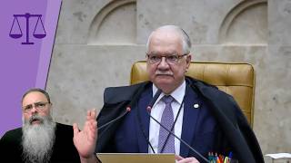 FACHIN may DISMISS the complaint against MENDONÇA and JUDGE MORAES as early as the 23rd, but WILL...
