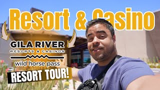 Gila Rive Resort & Casino  Wild Horse Pass | Chandler Arizona Full Tour!