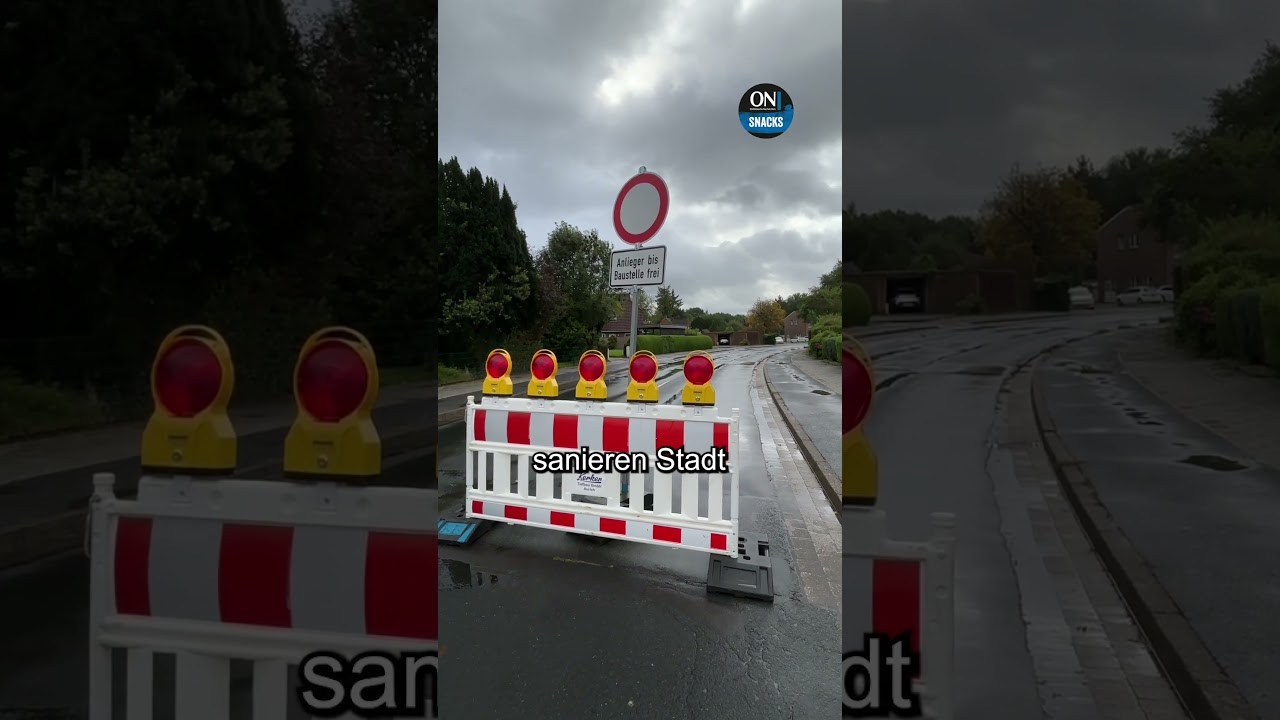 Plötzlich Durchfahrt verboten - Wie der Middelburger Weg in Aurich zur Einbahnstraße wurde