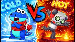 Would You Rather HOT vs COLD Challenge!