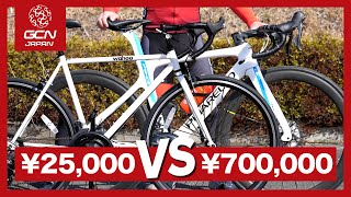 ヒルクライム対決！安い自転車 vs ハイエンドロードバイク