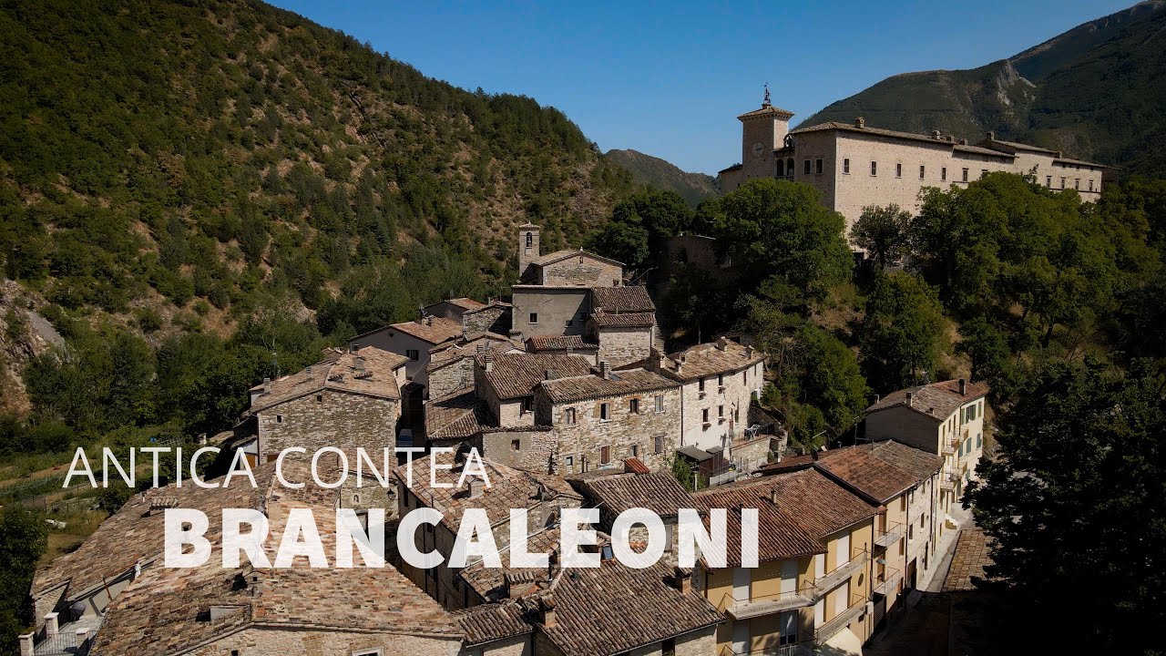 Castello dei Brancaleoni  e Borghetto  - Piobbico PU