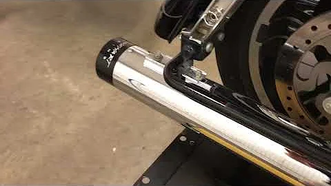 2017 H-D Road Glide Wood WM8-22X cam Jackpot 2/1/2 Rinehart mufflers