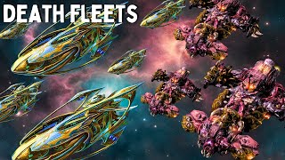 TRIPLE ALEKSANDER // MASSED CARRIERS - Weekly Brawl [Starcraft 2 Direct Strike]
