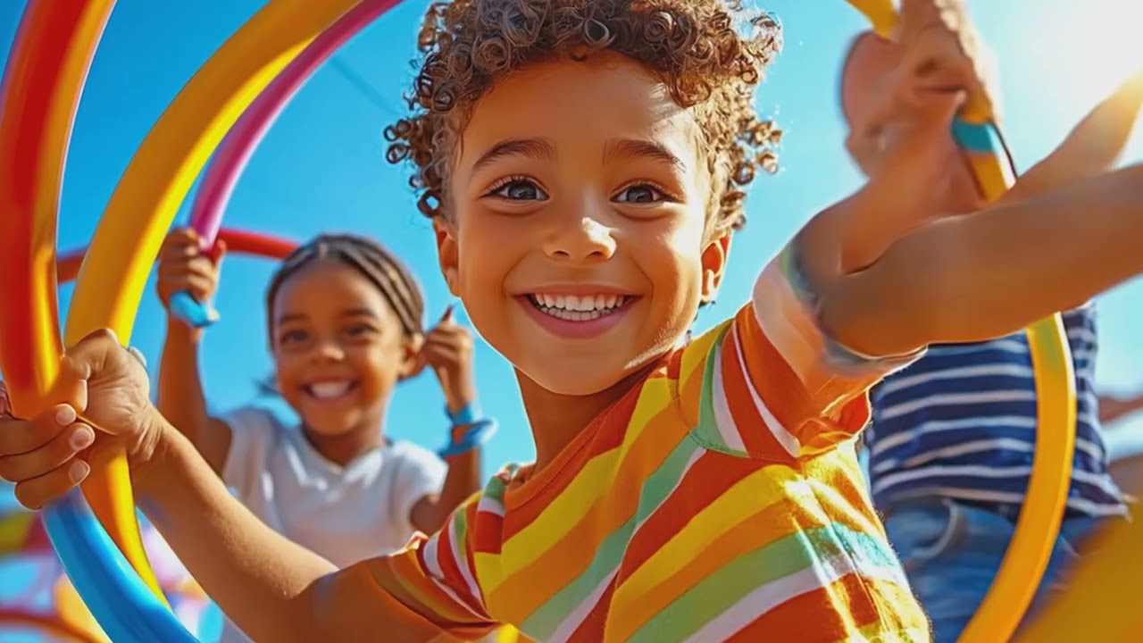 Interactive Rhymes for Happy and Curious Kids 