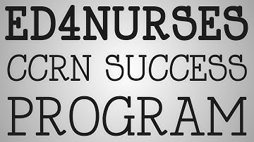 CCRN Certification Journey | The Beginning