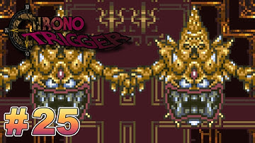 Chrono Trigger (SNES) Longplay - Ocean Palace + Golem Twins / Lavos Beckons [2/2] (Part 25 of 41)