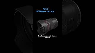 canon rf 50mm f 1.4 l vcm #mirrorlesscameras #sony ##chenjapixels