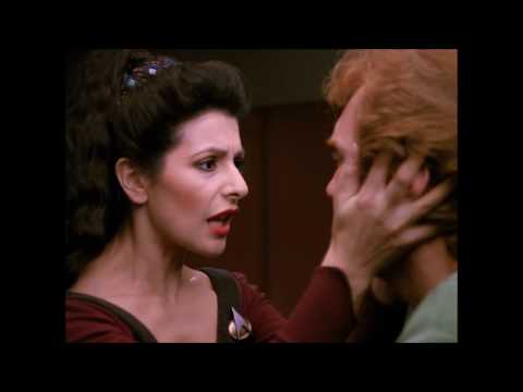 Tam Elbrun communicates with Tin Man - Star Trek: The Next Generation