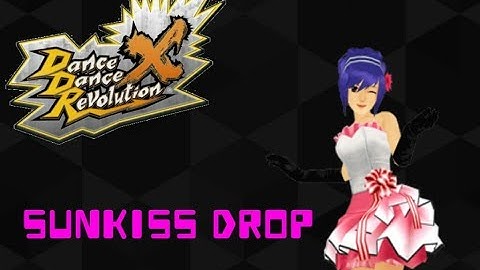 DDR X: Sunkiss Drop (Difficult) x2 speed.