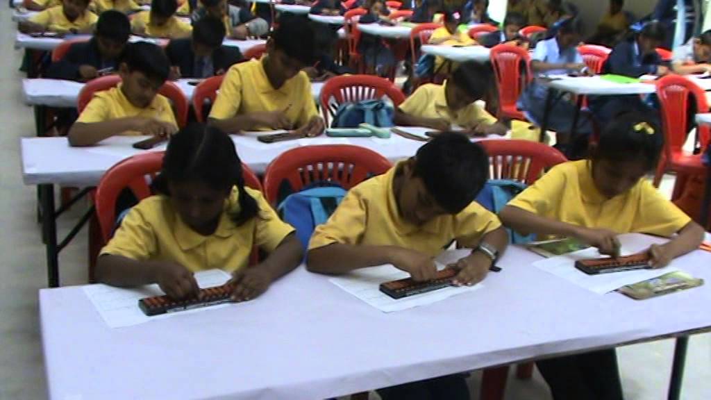 MATRIX ABACUS COMPETITION - YouTube