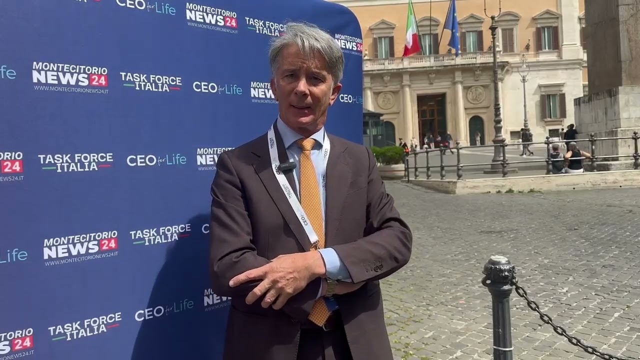 Intervista - Alfredo Procaccini, Federfarma Nazionale - Task Force Italia - 15 maggio 2025