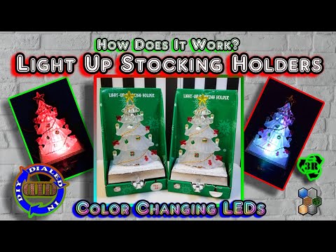 How Does It Work - Light Up Stocking Holder