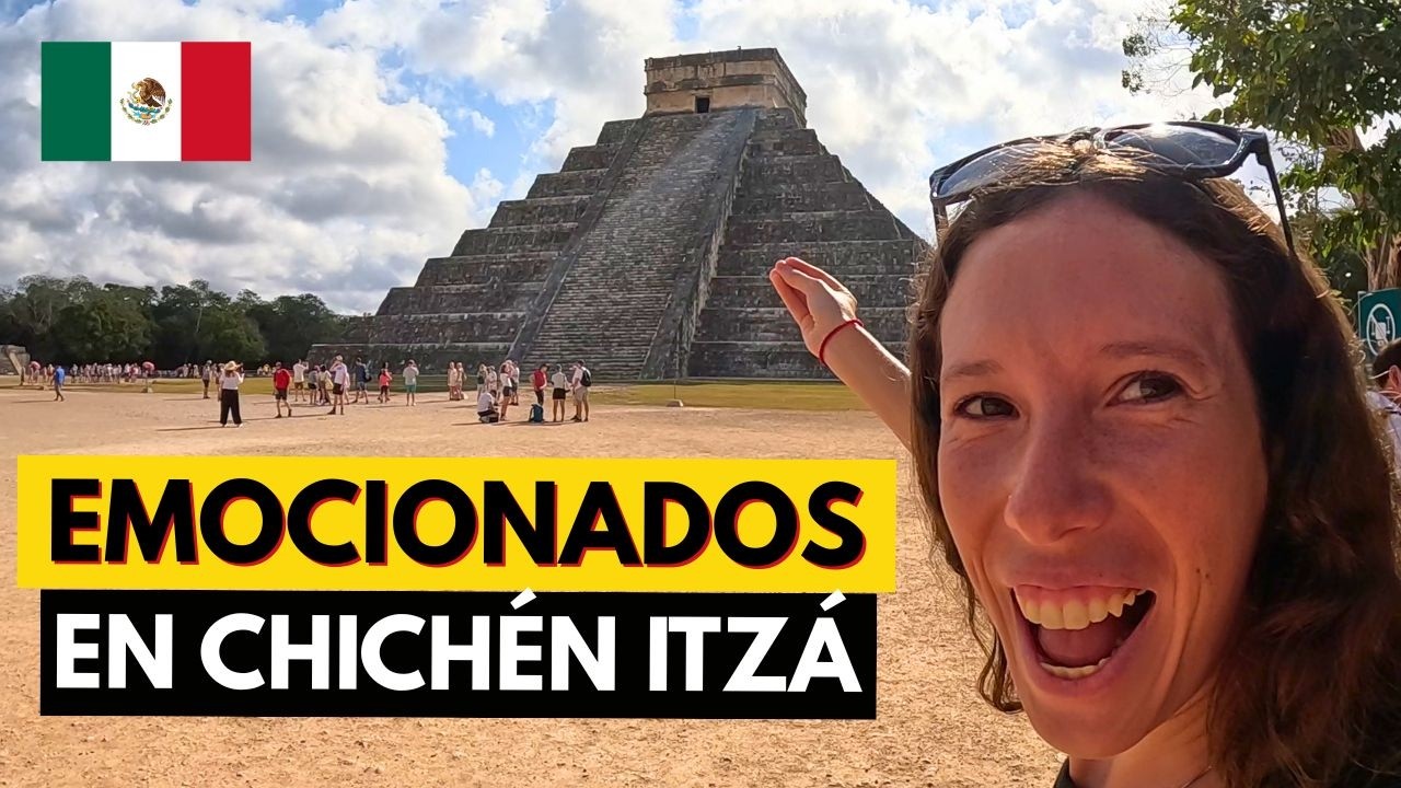 Llegamos MANEJANDO a CHICHÉN ITZÁ desde Argentina🚗🇲🇽