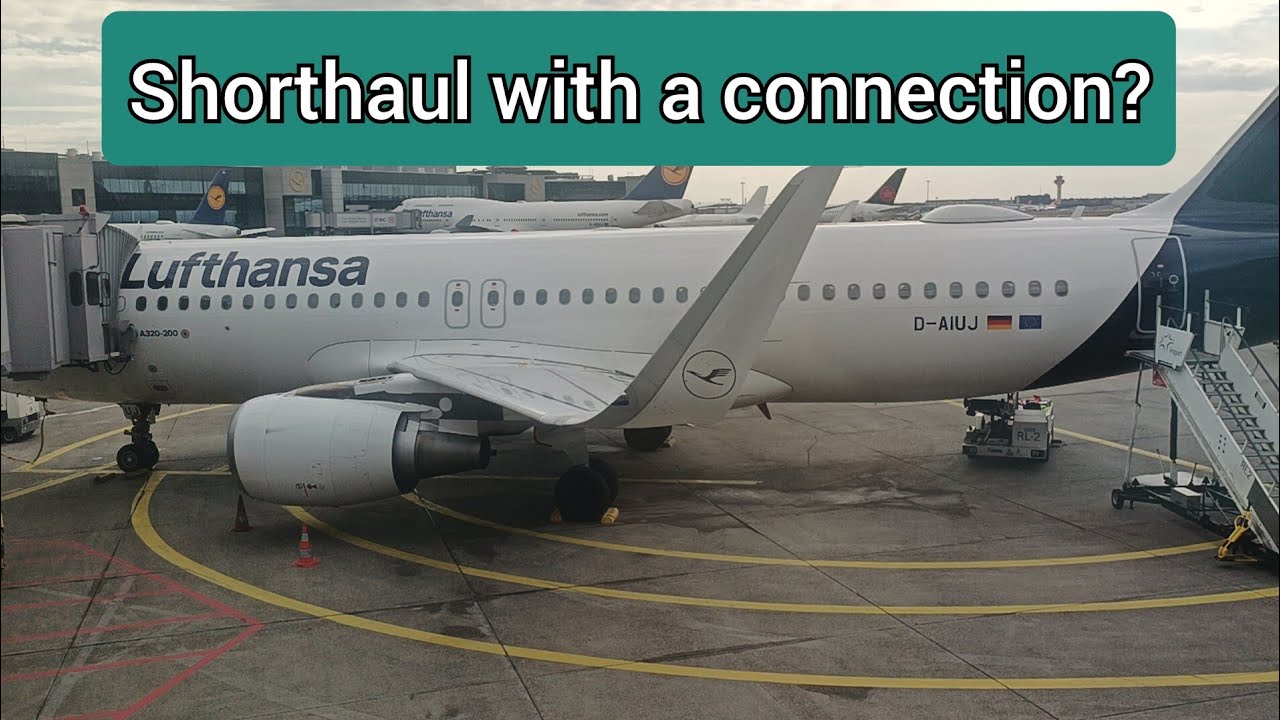 TRIPREPORT | Lufthansa Airbus A320-200 | Economy | Dublin - Frankfurt - Prague