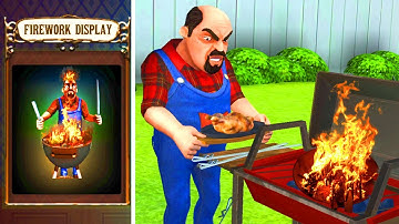 Scary Stranger 3D V 5.0 - New Update New Levels - Firework Display Gameplay (Android, iOS)