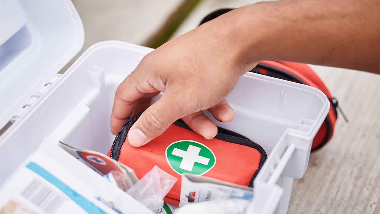 Prepare for summertime injuries with a well-stocked first-aid kit