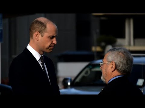 Prince William visits Christchurch massacre mosque