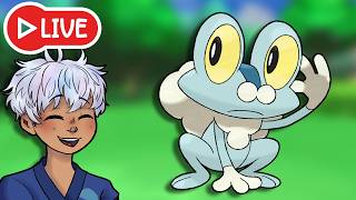 Shiny Froakie Starter Hunt | Pokemon XY DTQ