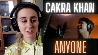 Reaction to Cakra Khan Anyone (Demi Lovato Cover) His best song ever....