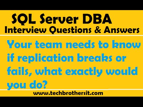 ვიდეო: როგორ აკლდება SQL Server?