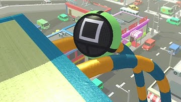 Action Balls: Gyrosphere Race SpeedRun Gameplay Level 1077 to 1081