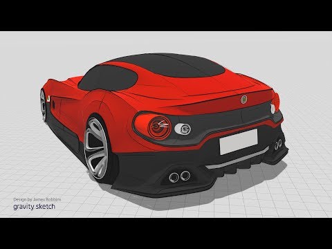 Gravity Sketch VR 1.0 Trailer