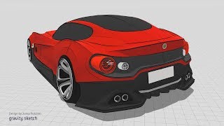 Gravity Sketch Vr 1.0 Trailer