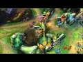 Epic Lee Sin escape 1v3 - League of Legends