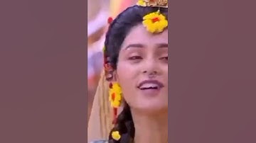 Thumbnail of aao aao krishna murari tumko dhudhe radha pyari reels/krishna radha raas/krishna radha holi#Holi