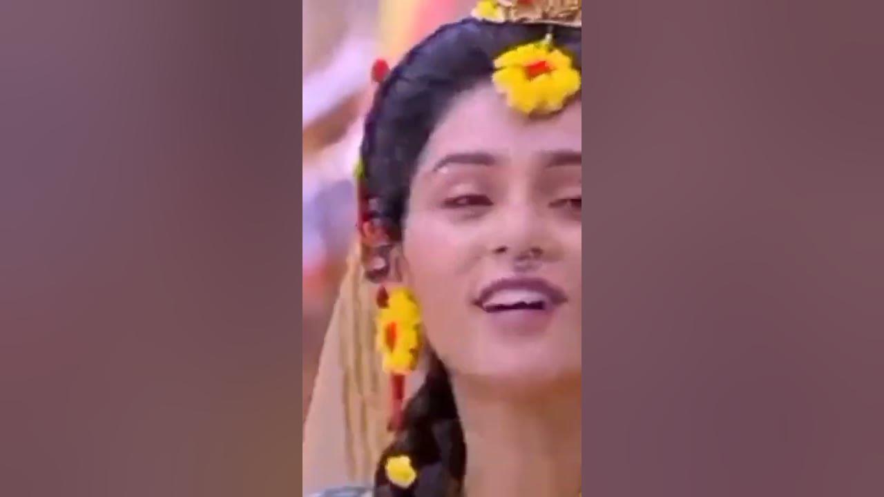 aao aao krishna murari tumko dhudhe radha pyari reels/krishna radha raas/krishna radha holi#Holi