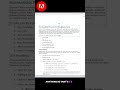 Editing PDFs section508 #adacompliance #pdfaccessibility #a11y #adacompliance