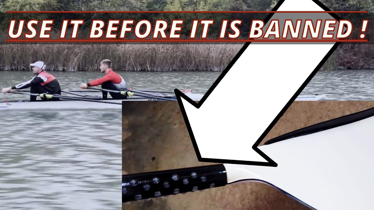 Rowing: the cheapest speed increase you will find (use it, before it is banned)