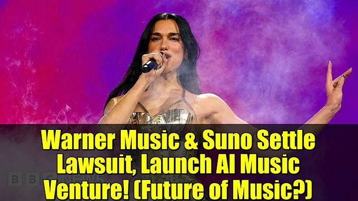 Warner Music & Suno Settle Lawsuit, Launch AI Music Venture! (Future of Music?)