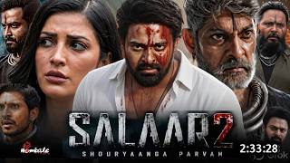Salaar 2 Full Movie Hindi Dubbed 2026 New Release Update | Prabhas New Movie | Shruti | Prime Video