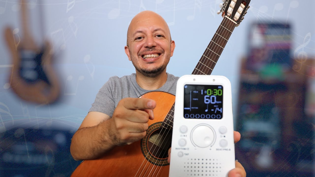 Usa el metrónomo con estos ejercicios y MEJORA tu ritmo