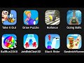 Take It Out,Draw Puzzle,Rolance Ball,Going Balls,Ball Run 2048,Joib Blob Clash,Sandwich Runner