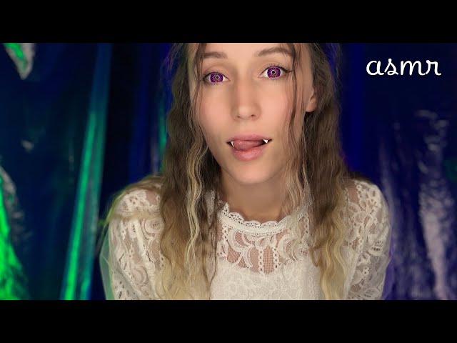 ASMR 🥺 You're trapped by a vampire 😈