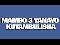 MAMBO MATU YANAYO KUTAMBULISHA KWA WENGINE KWELI JUBU MACKEMS SWEDI 