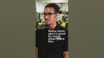 Meet Noah Greene, a Mechatronic Apprentice at @PhoenixContactUSA
