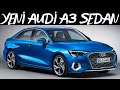 Yeni Audi A3 Sedan Tanıtıldı! | İlk Bakış | GNB medya