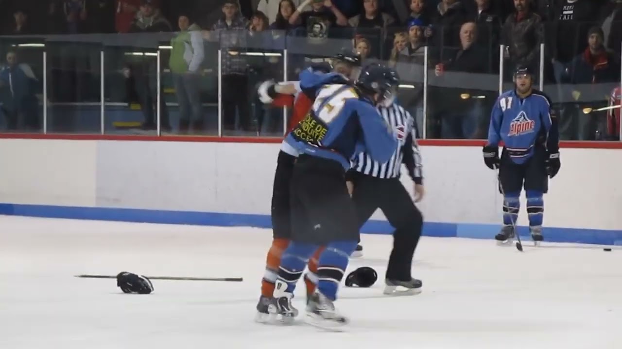 Cory Smearer vs Matt Shannon #BSHL Dec 23/11