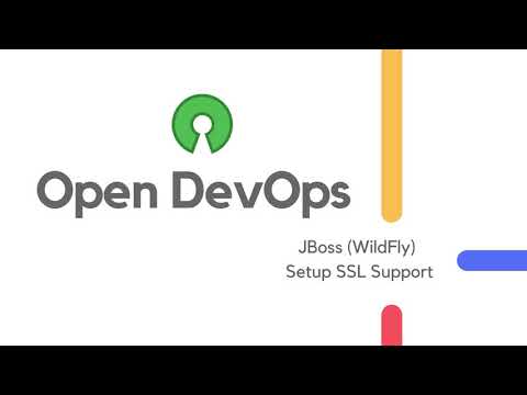 JBoss (WildFly) - Setup SSL Support