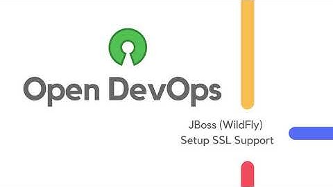 JBoss (WildFly) - Setup SSL Support