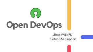 JBoss (WildFly) - Setup SSL Support Profile