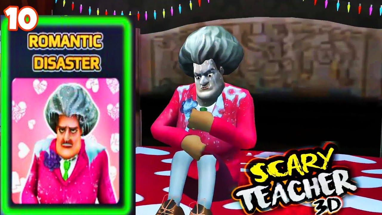 CRAZIEST GAMES PLAY SCARY TEACHER 3D  Ep 10 🔥