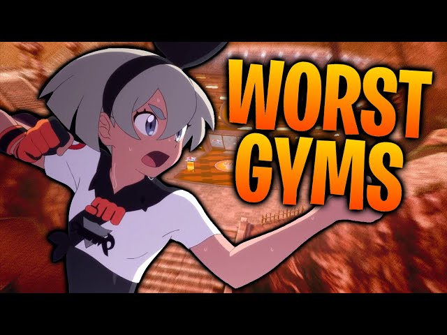 The Worst Gyms in Every Pokemon Region class=