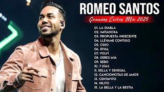 Romeo Santos Sus Mejores Éxitos - Top Grandes Éxitos De Romeo Santos Bachata Romanticas