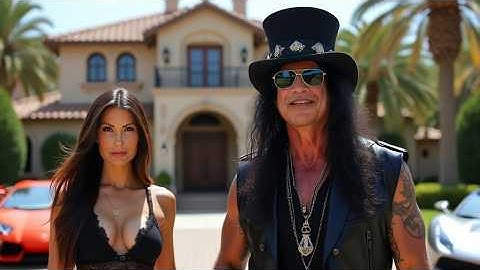 The Lifestyle of Slash ★ Hobbies, House & Meegan Hodges