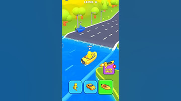 SHAPE-SHIFTING | SHAPE TRANSFORM | level 04 |#shapeshifting #shapetransform #hypercasualgames #short